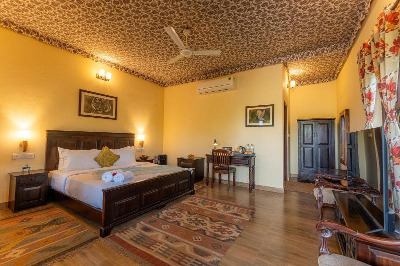 Moustache Ranthambore Luxuria image
