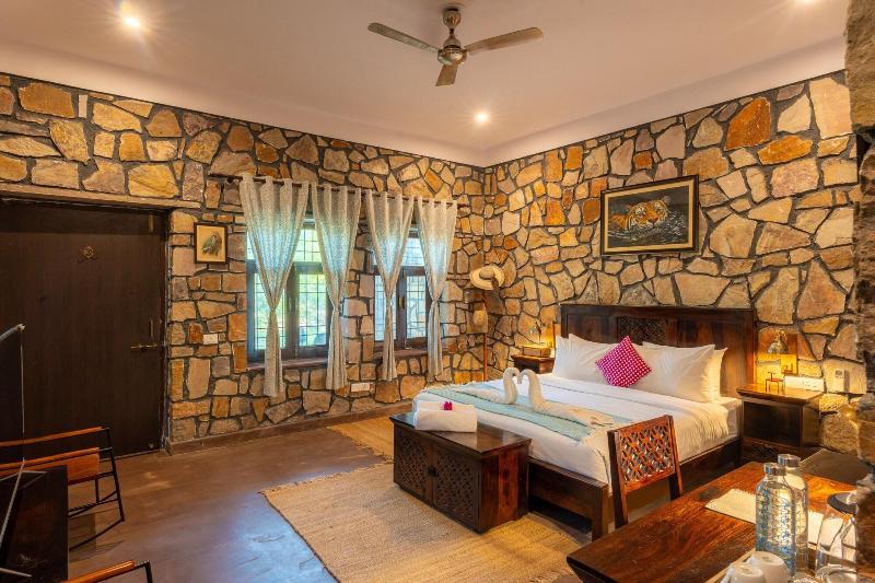 Moustache Ranthambore Luxuria image