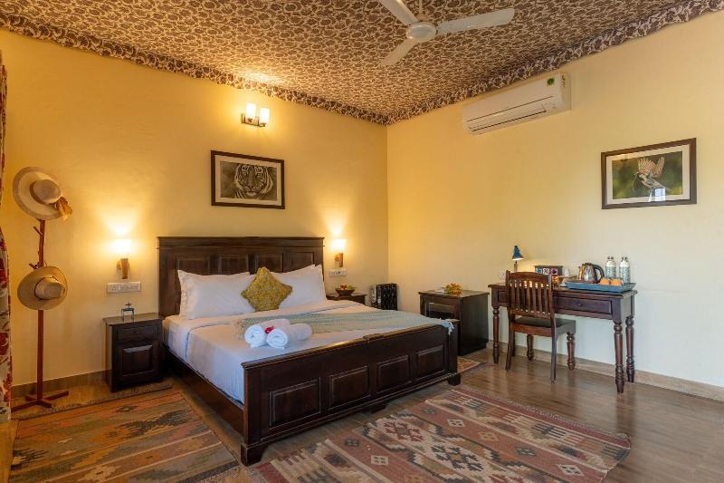 Moustache Ranthambore Luxuria image
