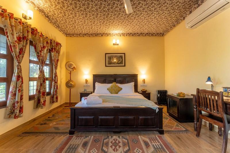 Moustache Ranthambore Luxuria image