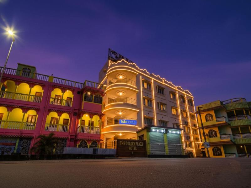 Fabhotel Prime The Golden Plaza