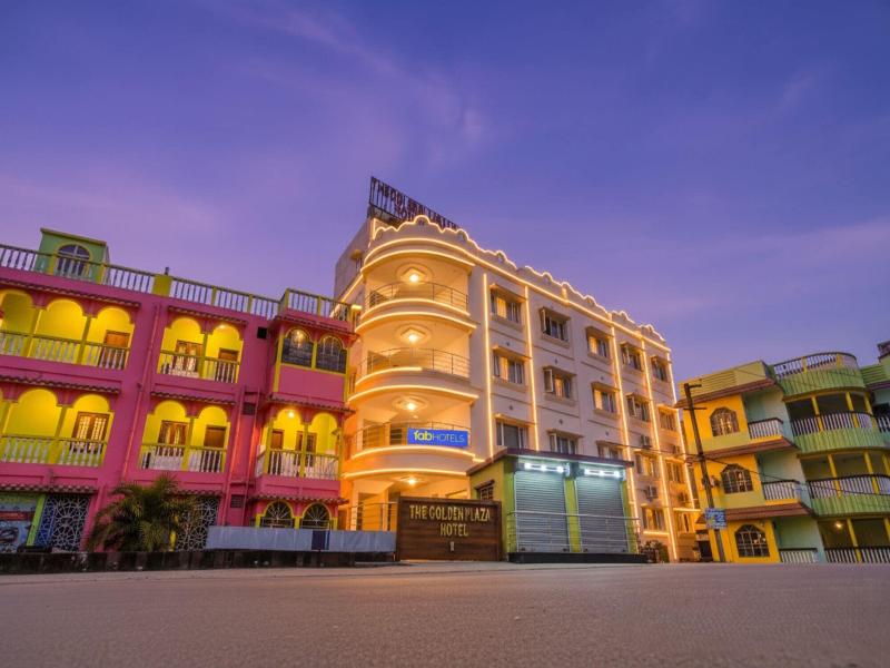 Fabhotel Prime The Golden Plaza