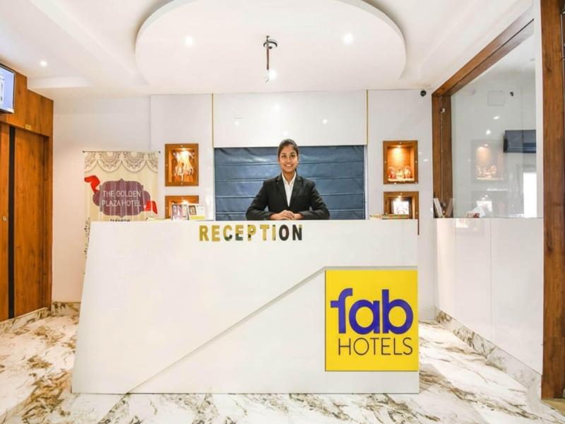 Fabhotel Prime The Golden Plaza