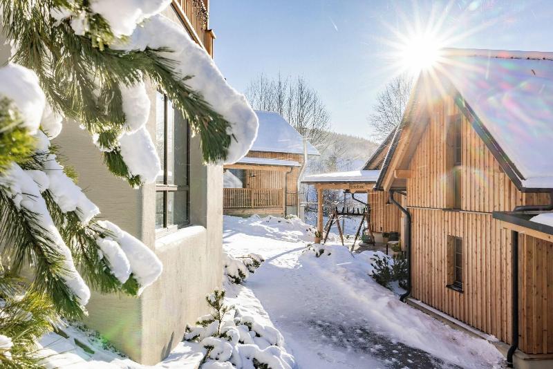 Hideaway Hotel Montestyria Chalets Suiten image