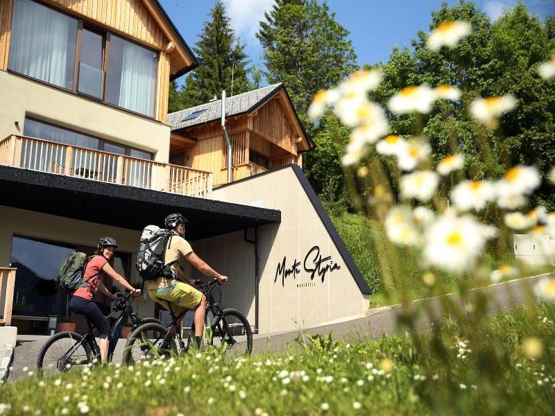 Hideaway Hotel Montestyria Chalets Suiten image