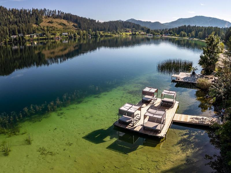Hideaway Hotel Montestyria Chalets Suiten image