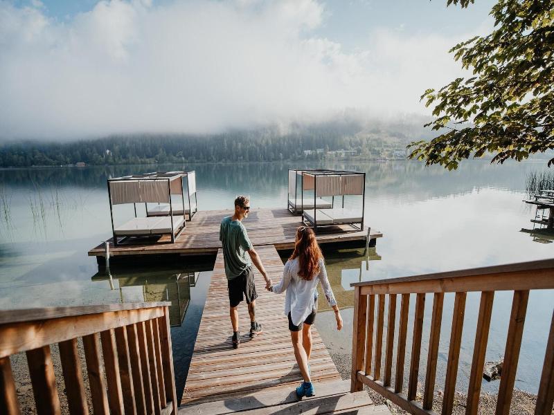 Hideaway Hotel Montestyria Chalets Suiten image