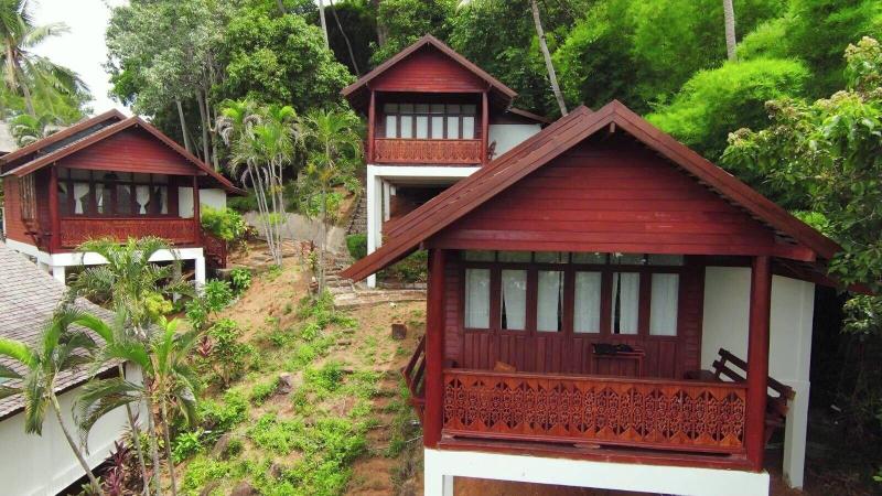 Samui Wooden Hill — general view