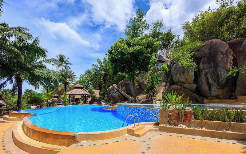 Samui Wooden Hill — general view