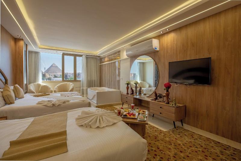 The Muse Pyramids Inn