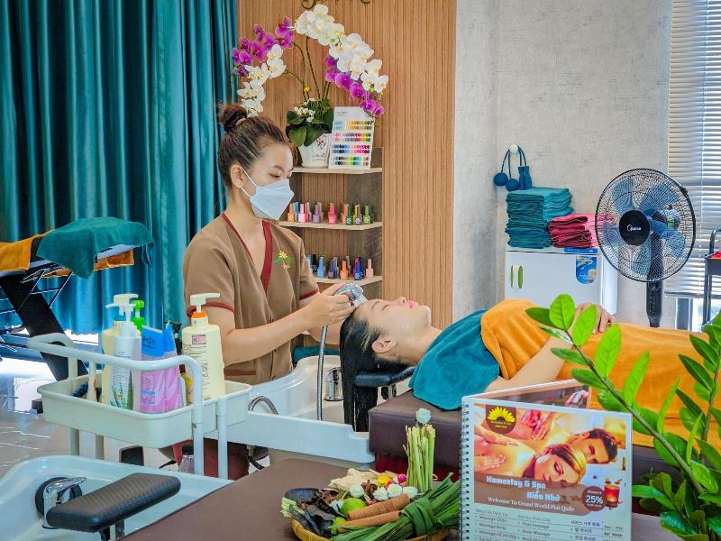 Bien Nho Homestay Spa Phu Quoc image