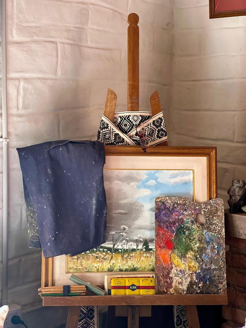 La Paleta Del Pintor Hosteria image