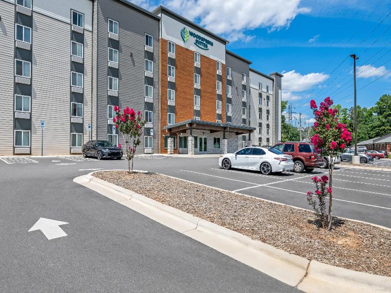 Woodspring Suites Winston Salem Near Hanes Mall — general view