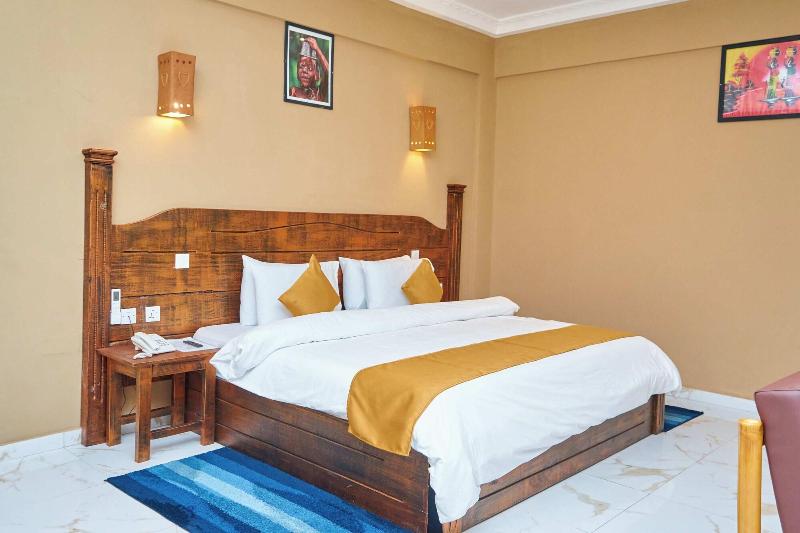 DOUBLE EXECUTIVE KING BED