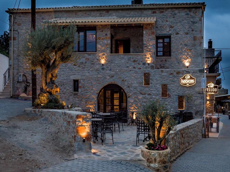 Kaseas Boutique Hotel, East Mani