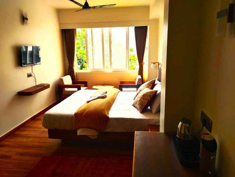 The Bassu S Gangtok — exterior view