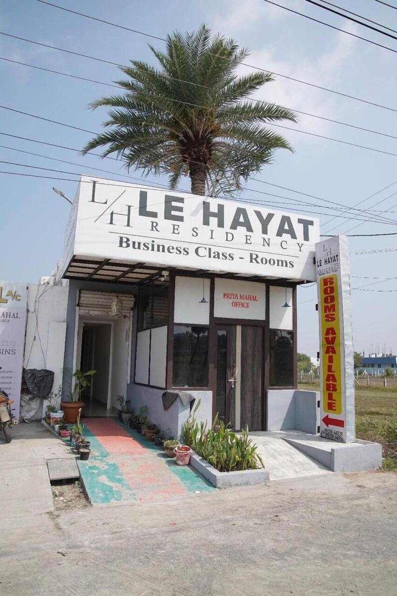 Hotel Le Hayat Residency — view