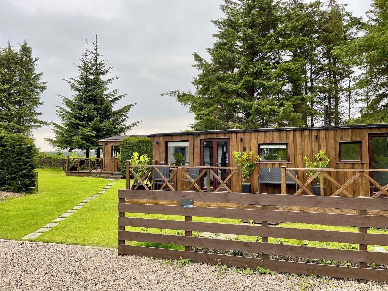 Celtic Lodges — exterior view