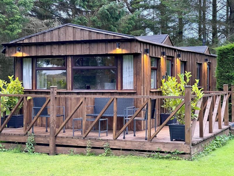 Celtic Lodges — general view