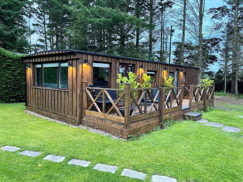 Celtic Lodges — general view