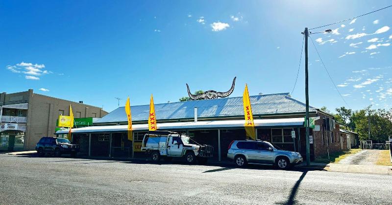 Charleville Cattle Camp Hotel