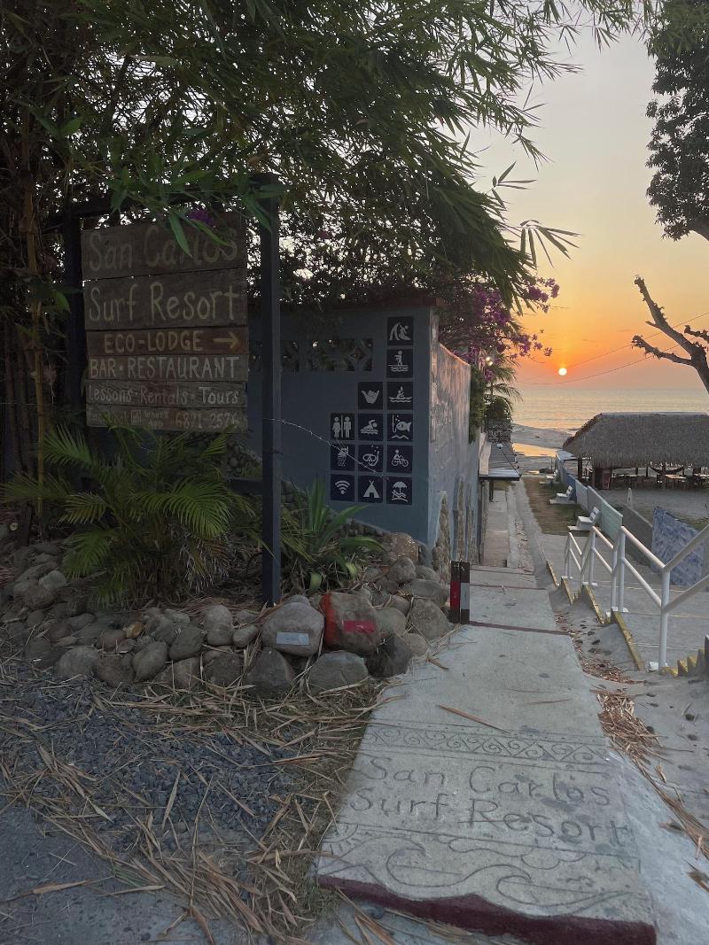 San Carlos Surf Resort Eco Lodge image