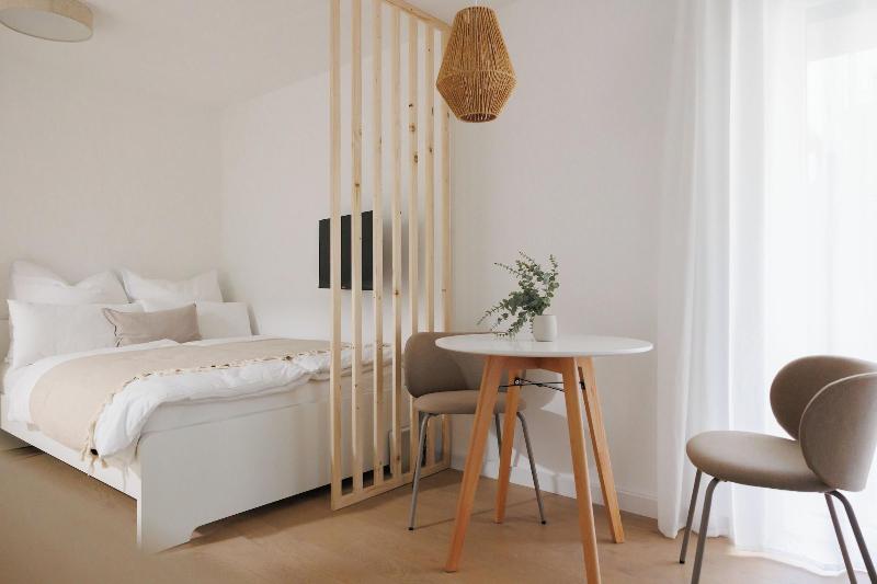 Boho Studio Augarten City Apartment image