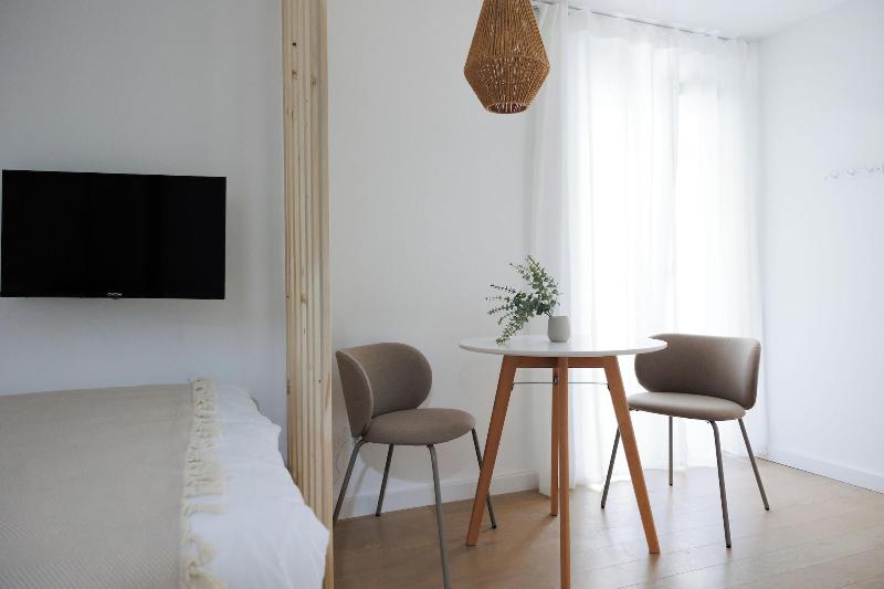 Boho Studio Augarten City Apartment image