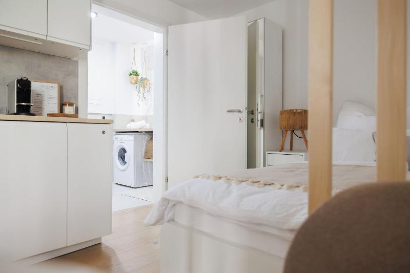 Boho Studio Augarten City Apartment image