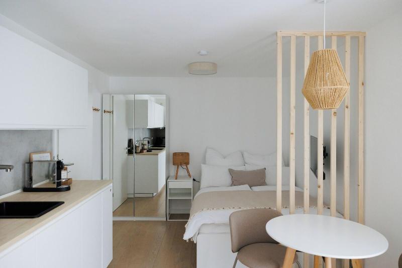Boho Studio Augarten City Apartment image