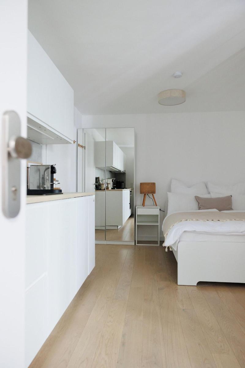 Boho Studio Augarten City Apartment image