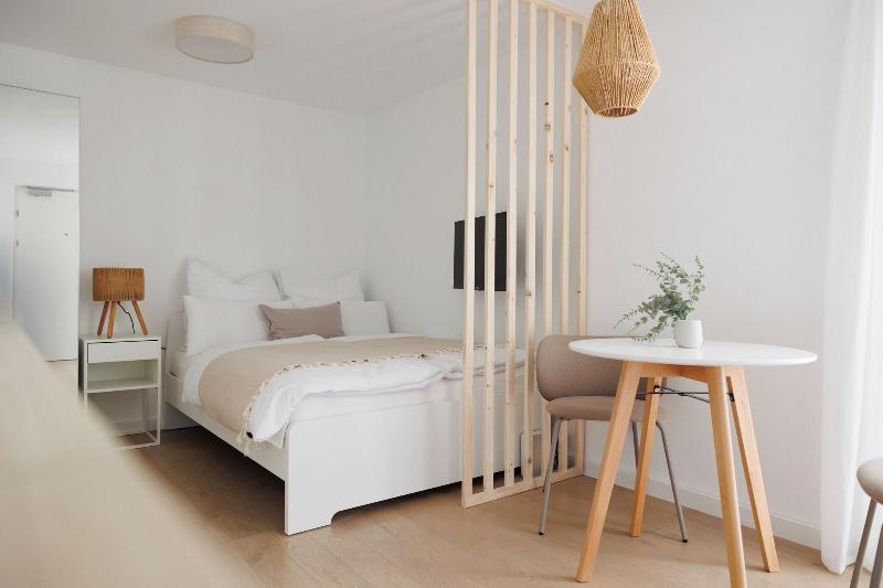 Boho Studio Augarten City Apartment image