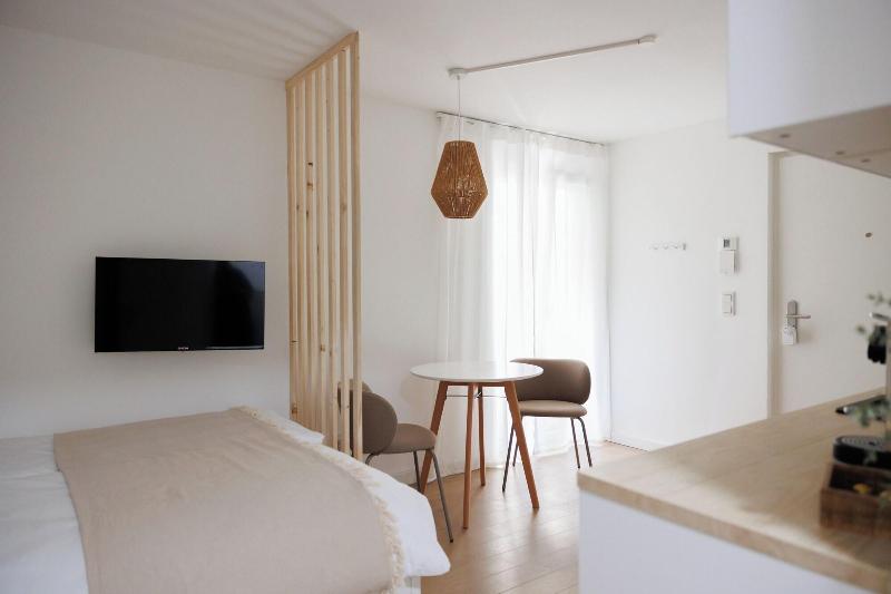 Boho Studio Augarten City Apartment image