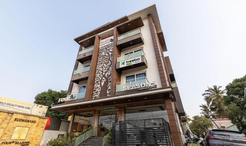 Treebo Four Seasons — exterior view