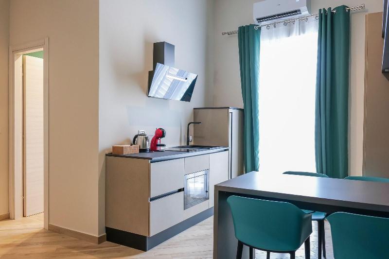 Rooftop Parthenopeo Contemporary Rooms image