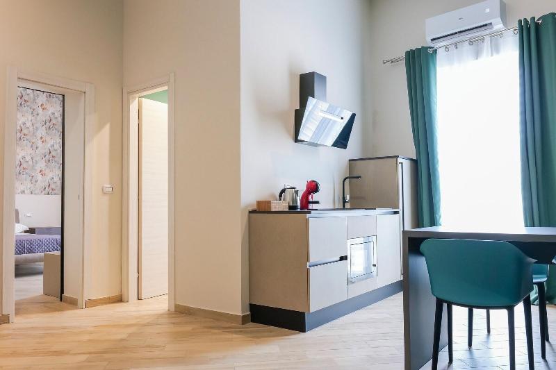 Rooftop Parthenopeo Contemporary Rooms image