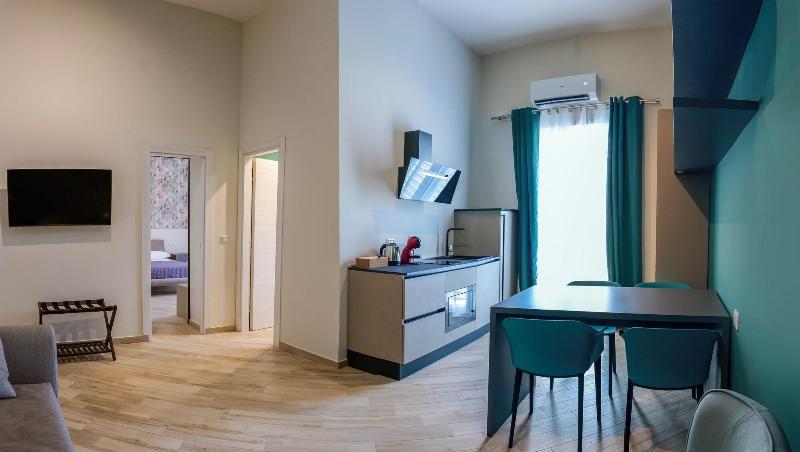 Rooftop Parthenopeo Contemporary Rooms image