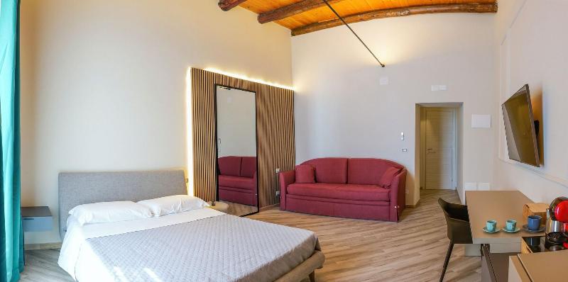 Rooftop Parthenopeo Contemporary Rooms image
