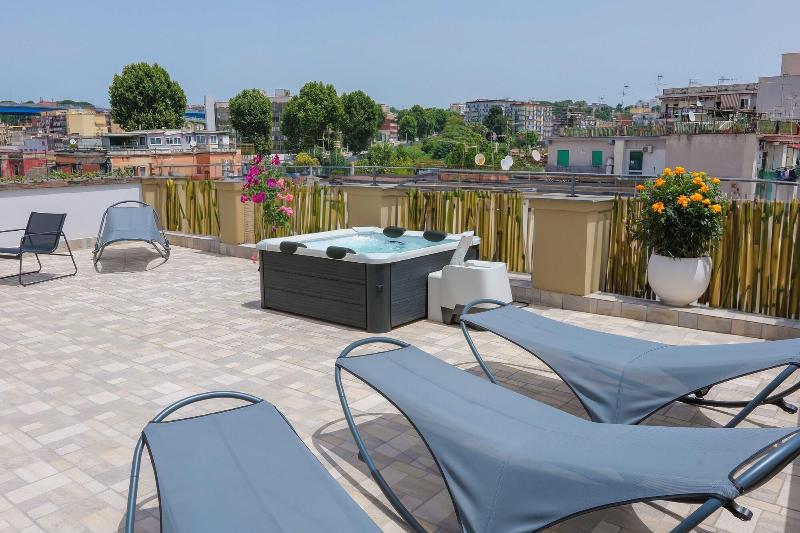 Rooftop Parthenopeo Contemporary Rooms image