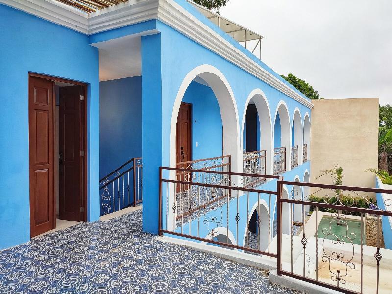 Hotel Casa Azuli — view