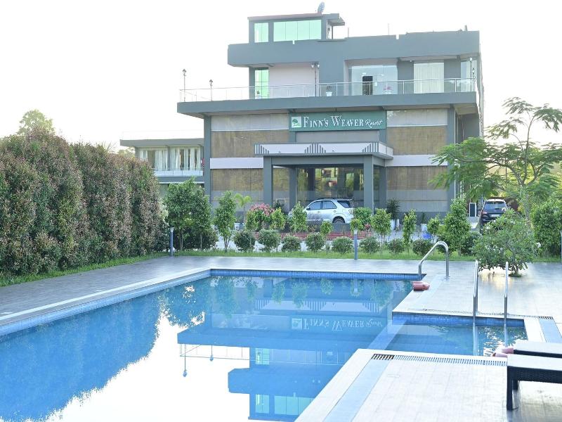 Finns Weaver Resort Kaziranga — exterior view