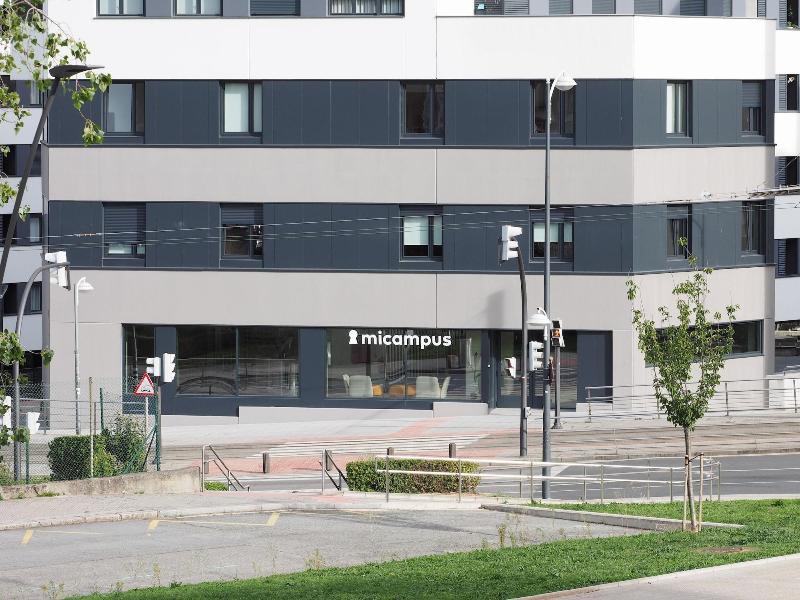 Students Residence Micampus San Mames — general view