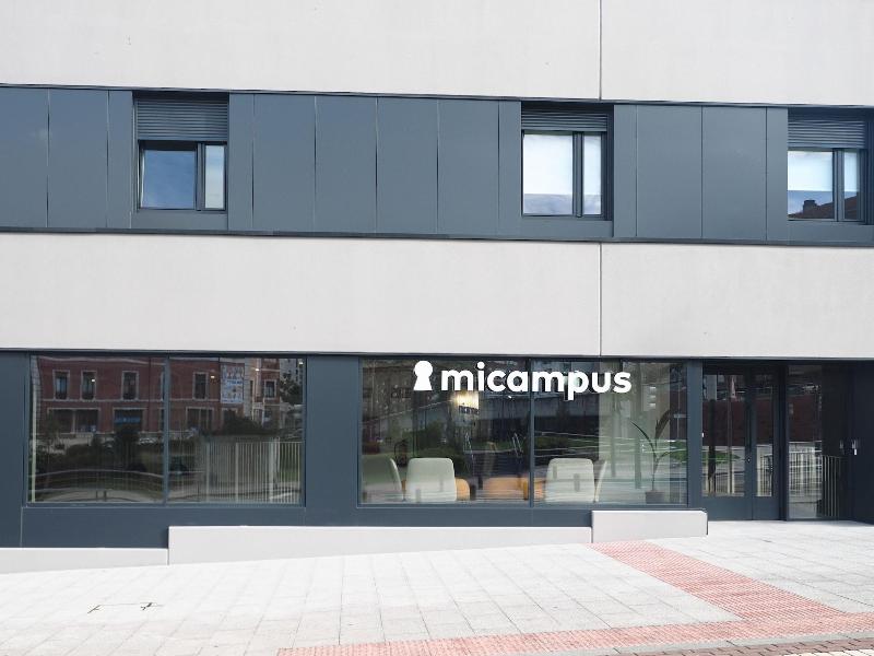 Students Residence Micampus San Mames — exterior view