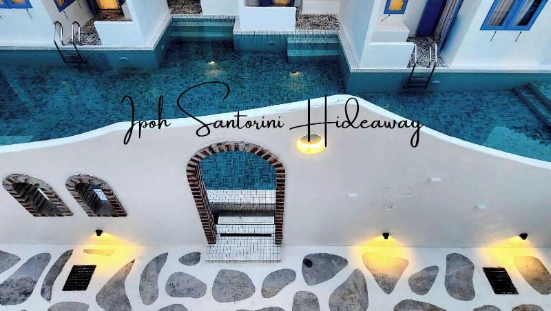 Ipoh Santorini Hideaway Hotel Inspired image