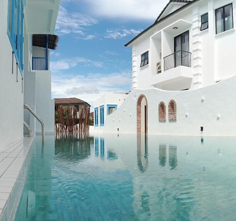Ipoh Santorini Hideaway Hotel Inspired image
