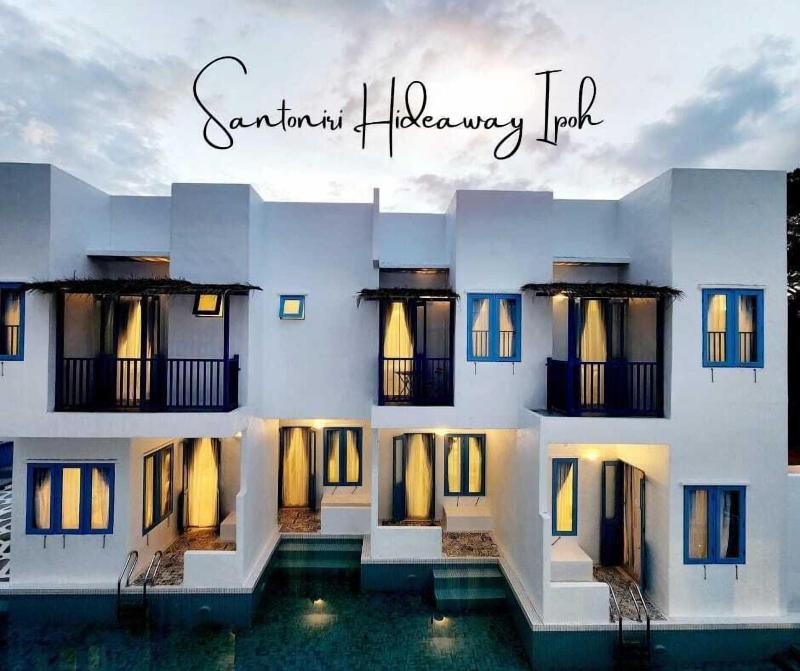 Ipoh Santorini Hideaway Hotel Inspired image