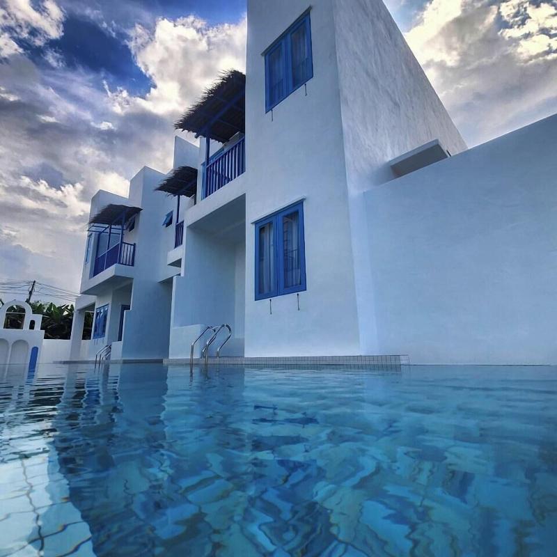 Ipoh Santorini Hideaway Hotel Inspired image