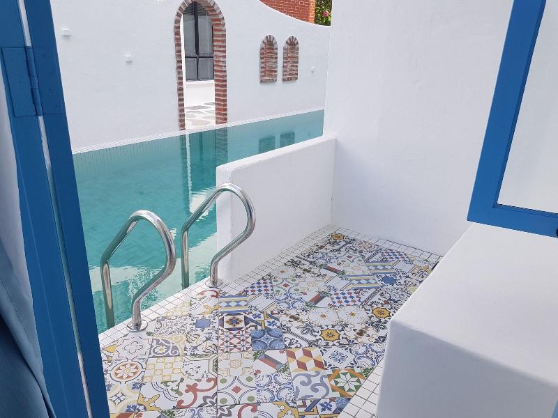 Ipoh Santorini Hideaway Hotel Inspired image