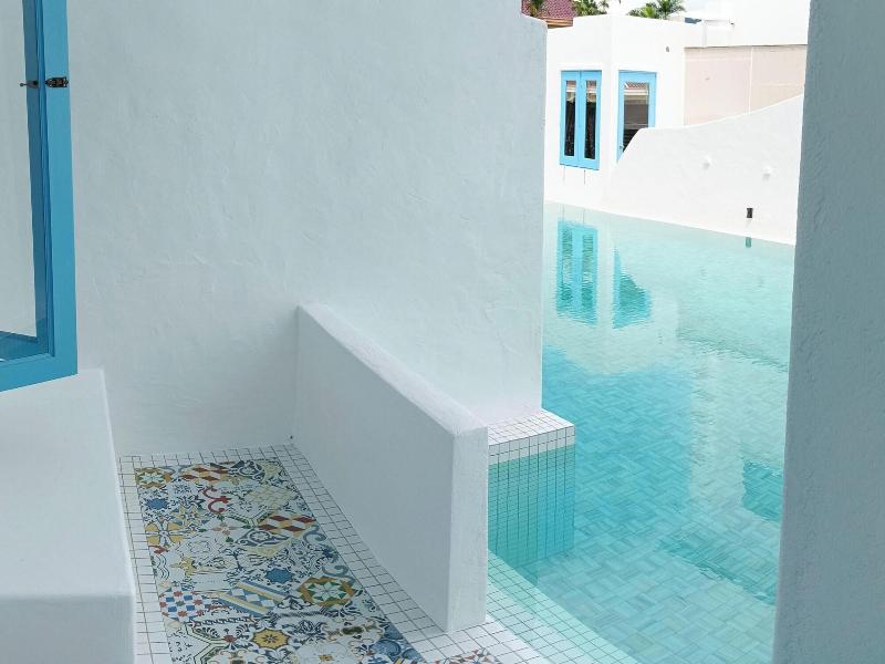 Ipoh Santorini Hideaway Hotel Inspired image