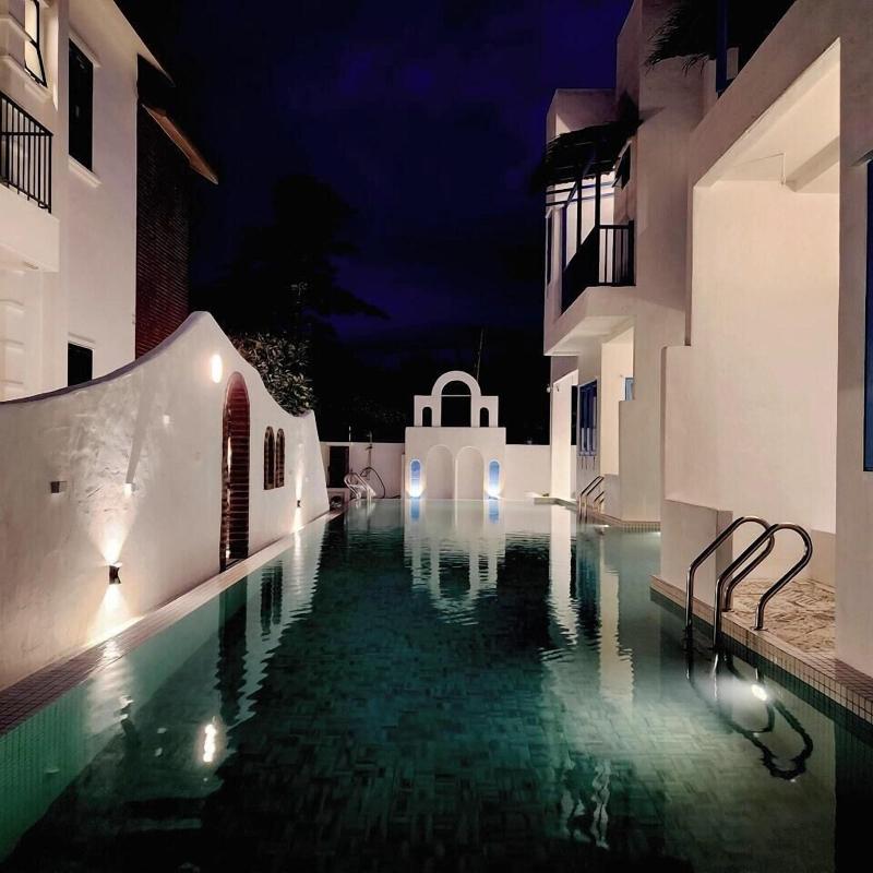 Ipoh Santorini Hideaway Hotel Inspired image